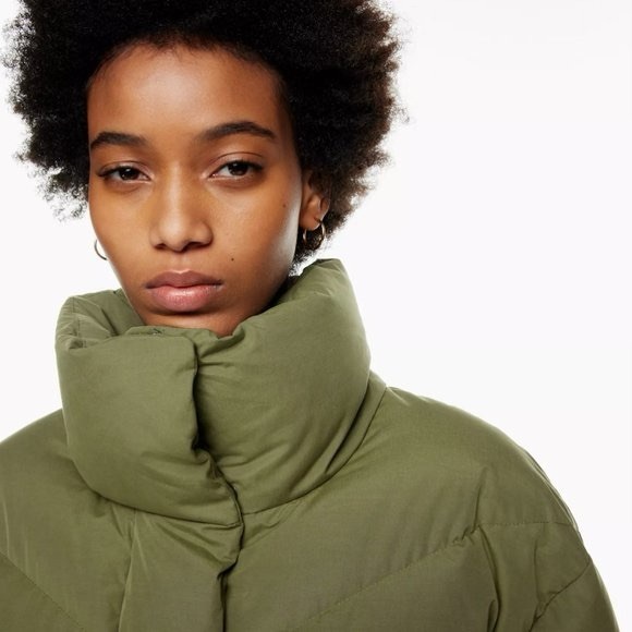 Wilfred The Cloud Puff™ – Olive Green - Picture 2 of 16